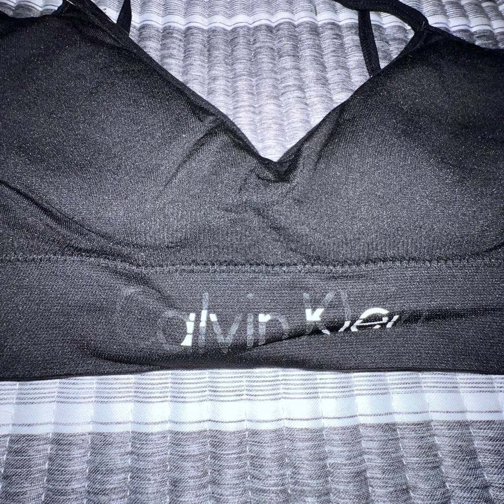 Calvin Klein Black Bra Intimates & Sleepwear